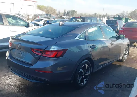 2021 Honda Insight Ex из США, поврежденный, VIN 19XZE4F50ME009927